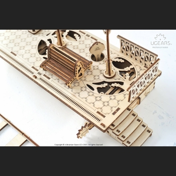 Peron / Dworzec kolejowy - UGEARS
